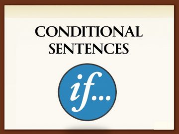 Using the Conditional – If Sentences – Запоріжжя English Club