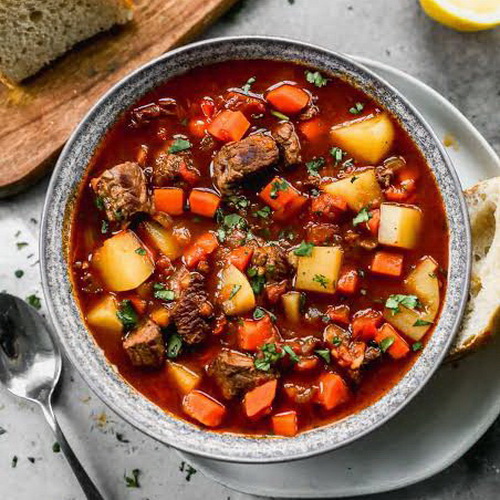 Noun > Goulash