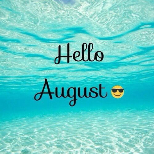 Noun > August